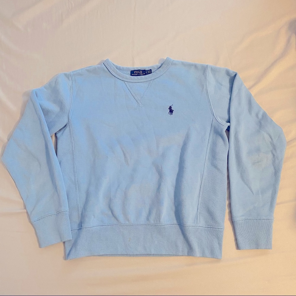Polo Ralph Lauren | Sweater | Size: SP | Color: Baby Blue